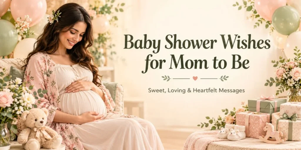 Baby Shower Wishes For Mom to Be