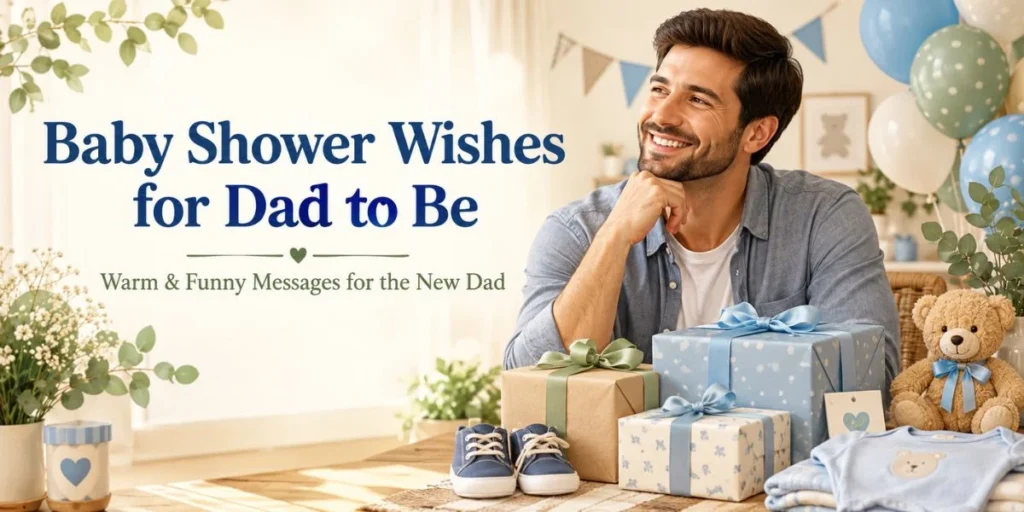 Baby Shower Wishes for Dad to Be