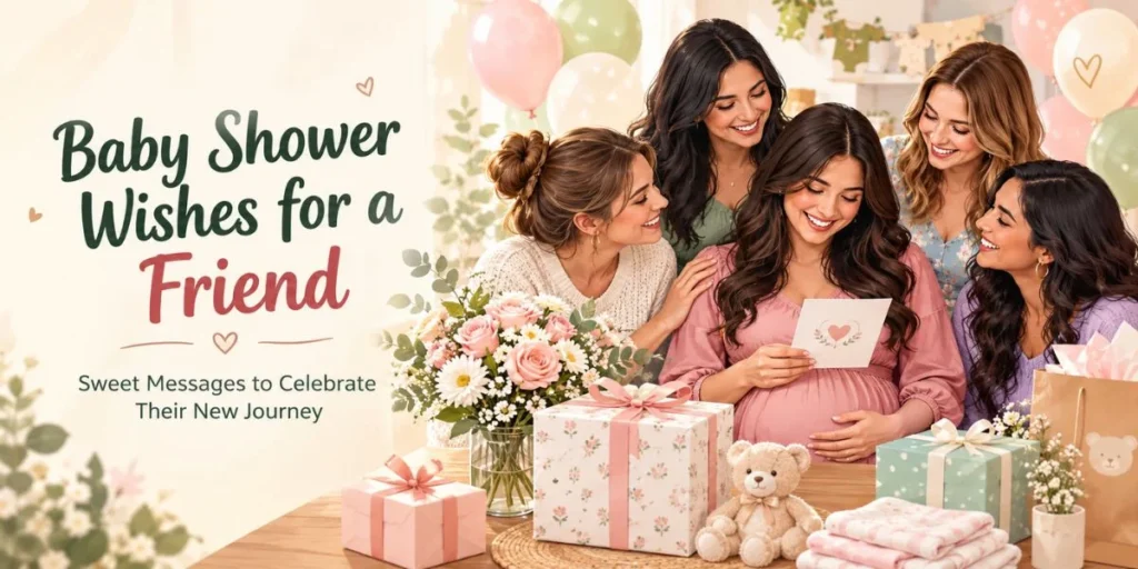 Baby Shower Wishes for Friend