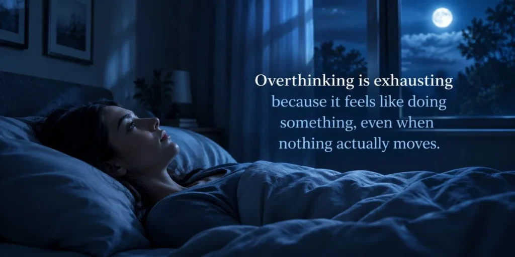 Burnout Quotes About Overthinking