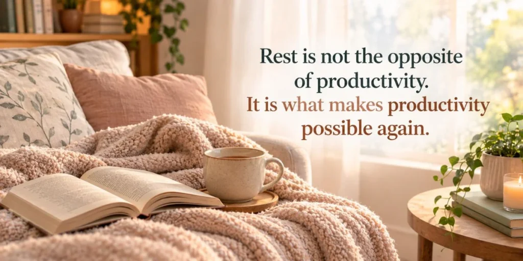 Burnout Quotes About Rest and Taking a Break