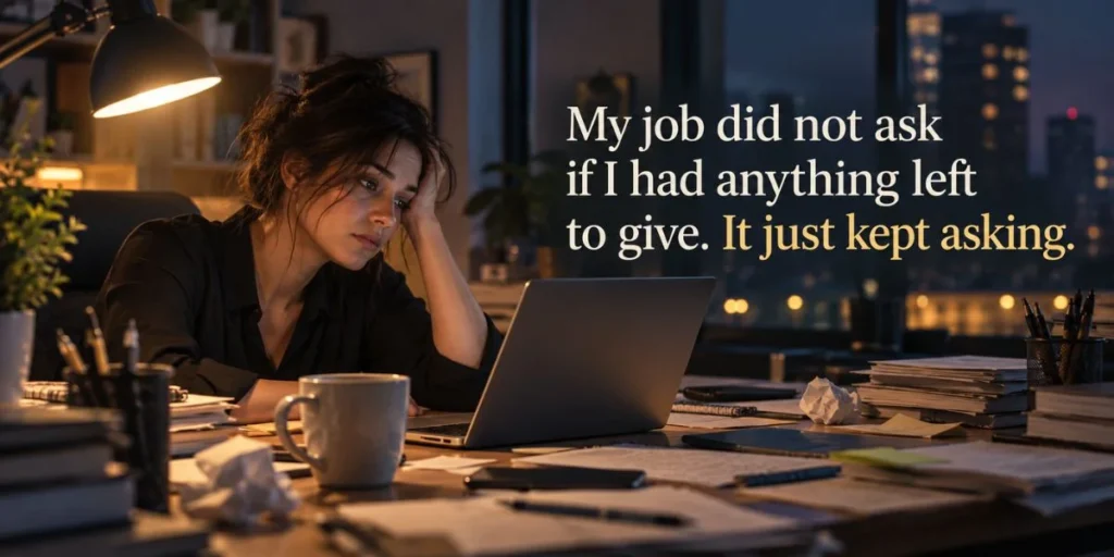 Burnout Quotes About Work and Career