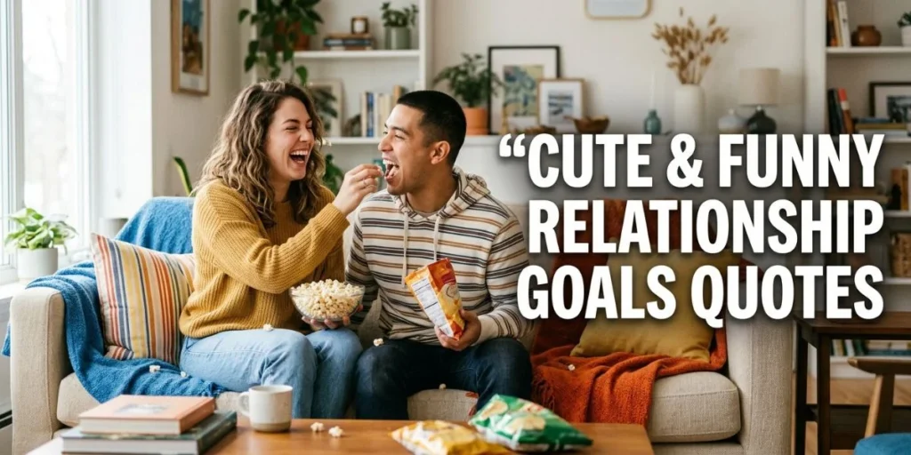 Cute & Funny Relationship Goals Quotes