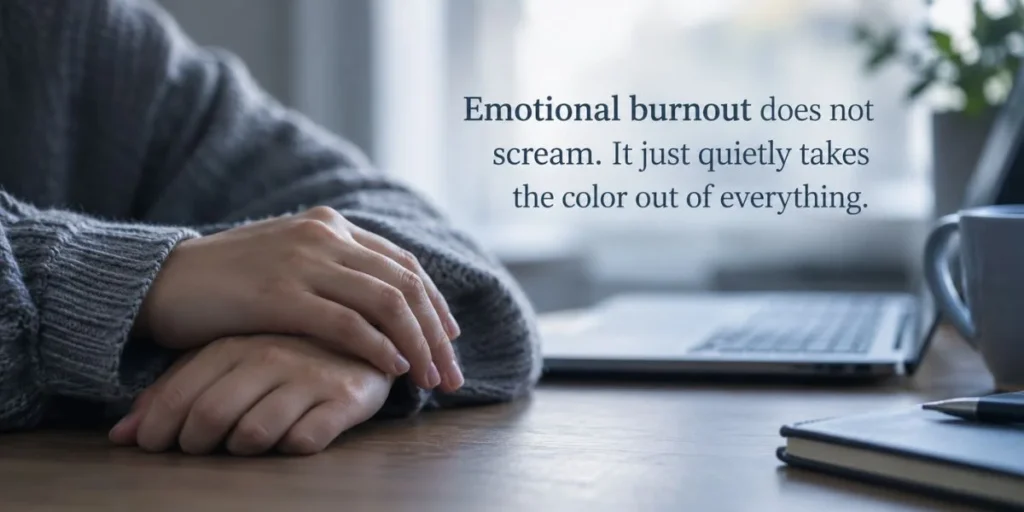 Emotional Burnout Quotes