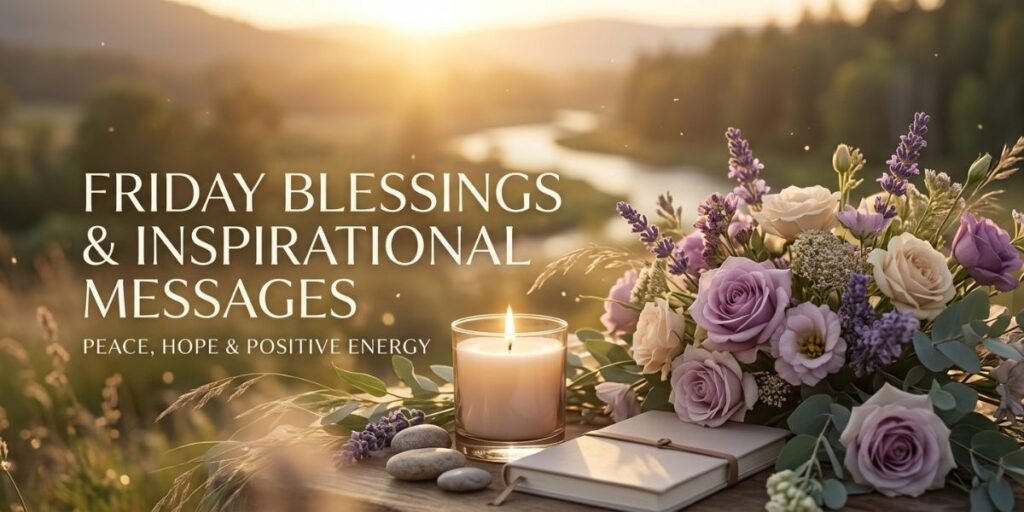 Friday Blessings and Inspirational Messages