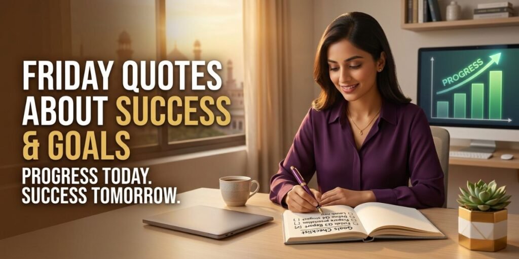 Friday Quotes About Success and Goals