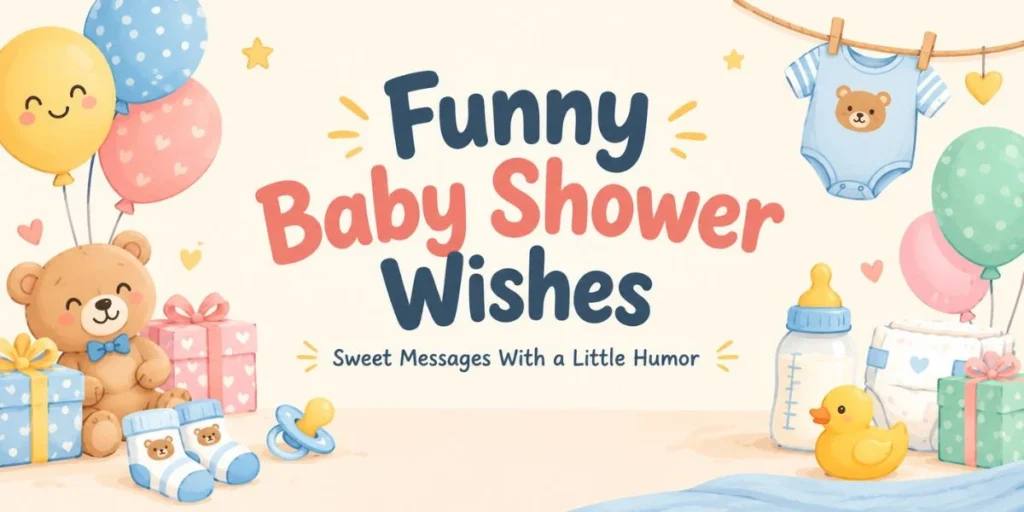 Funny Baby Shower Wishes