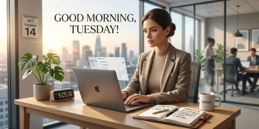Good Morning Tuesday