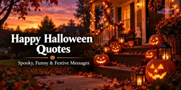 Happy Halloween Quotes