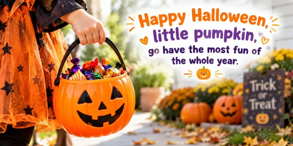 Happy Halloween Quotes for Kids