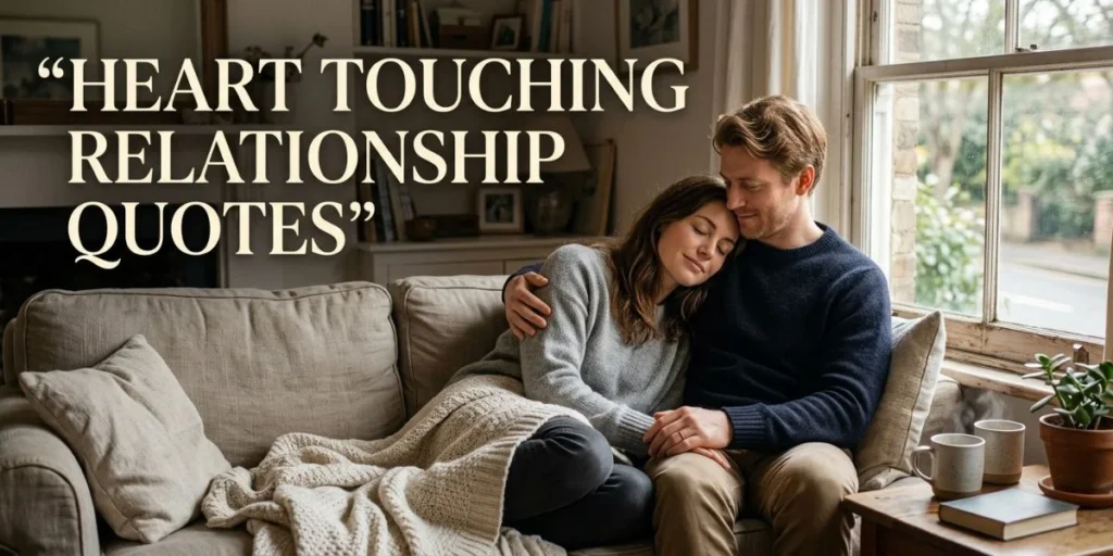 Heart Touching Relationship Quotes