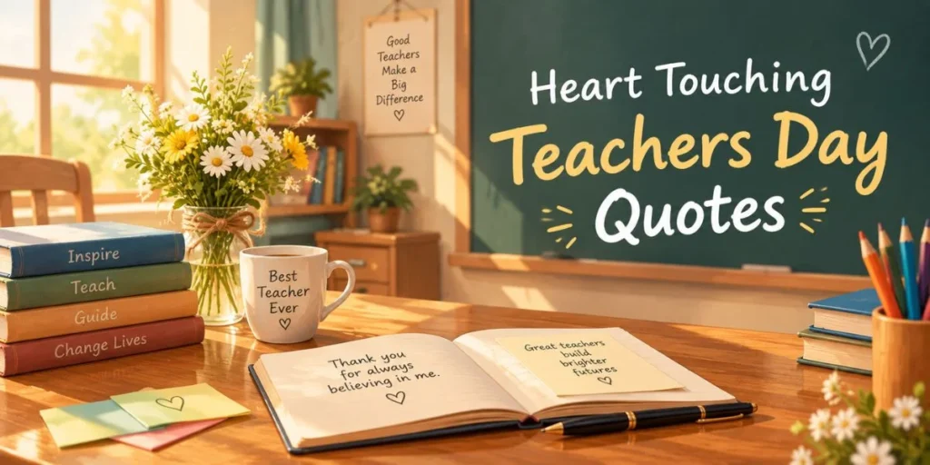 Heart Touching Teachers Day Quotes