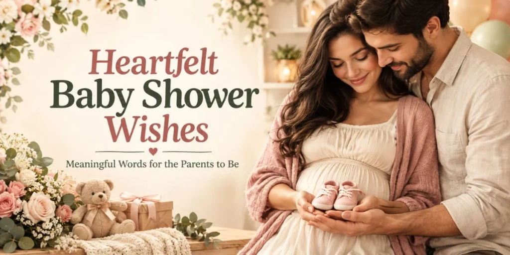 Heartfelt Baby Shower Wishes