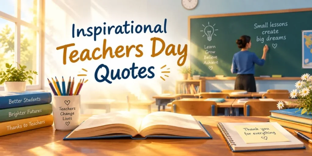 Inspirational Teachers Day Quotes