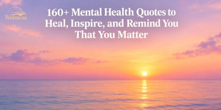 Mental Health Quotes