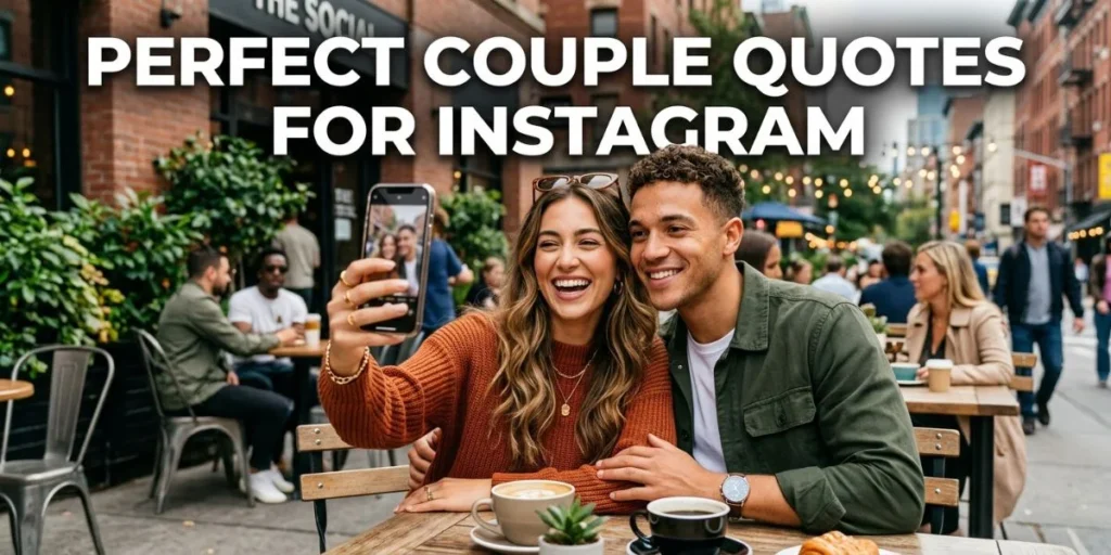 Perfect Couple Quotes for Instagram