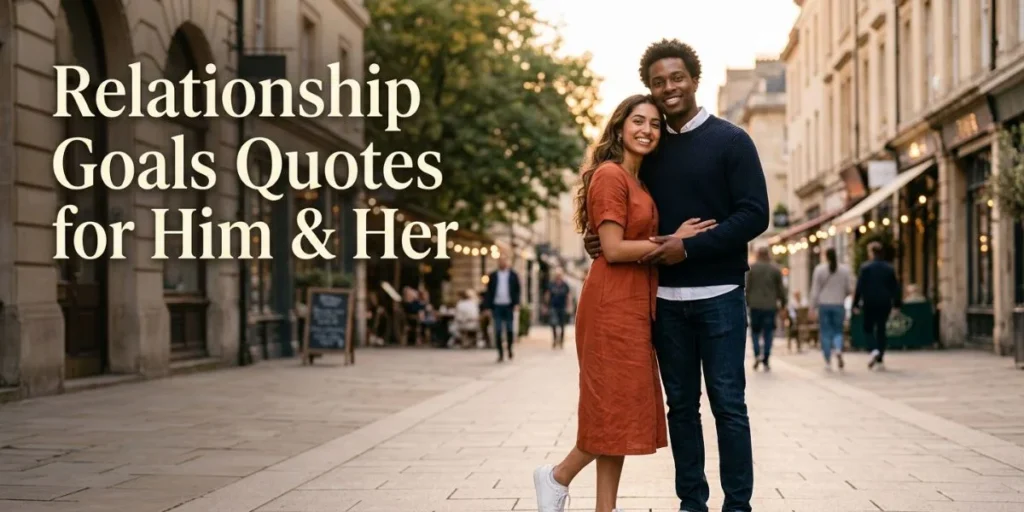 Relationship Goals Quotes for Him & Her