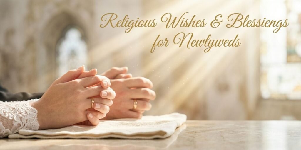 Religious Wishes, Blessings & Prayers for Newly Married Couple