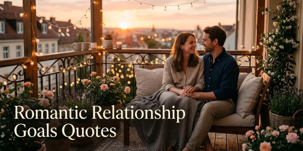 Romantic Relationship Goals Quotes