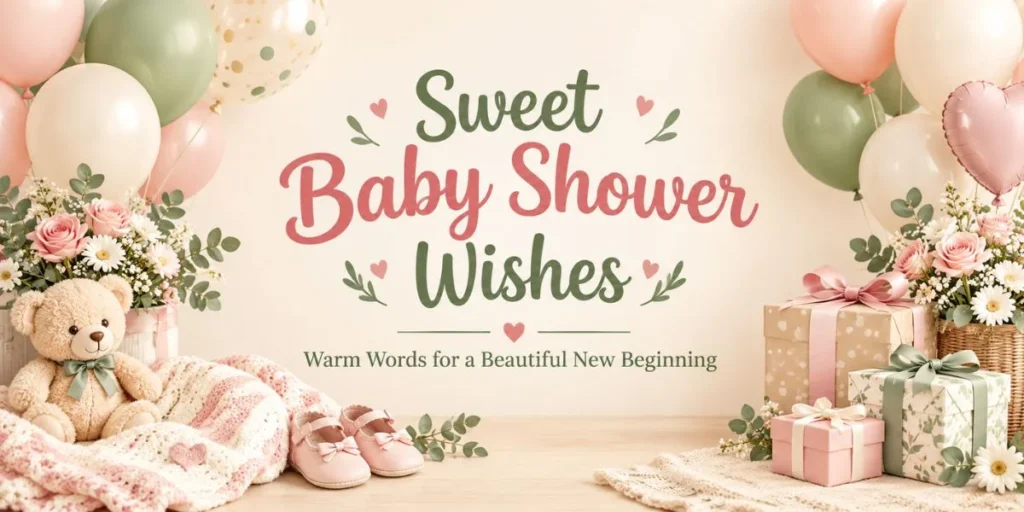 Sweet Baby Shower Wishes
