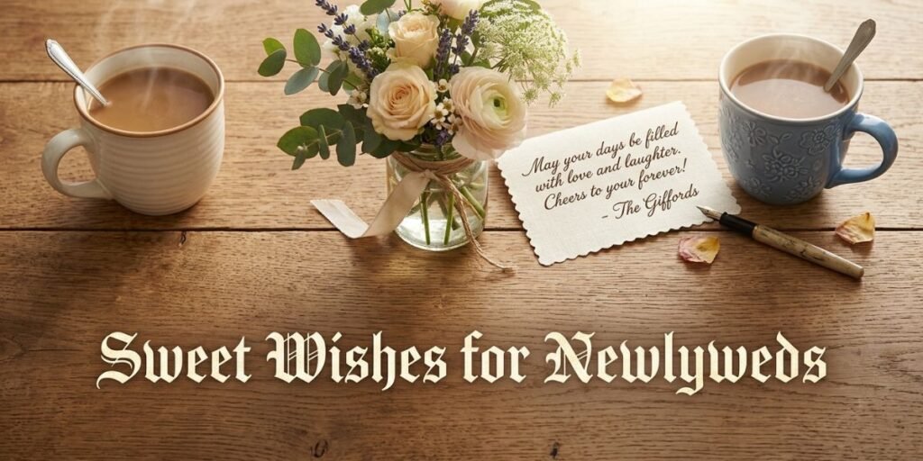 Sweet Wishes for Newlyweds