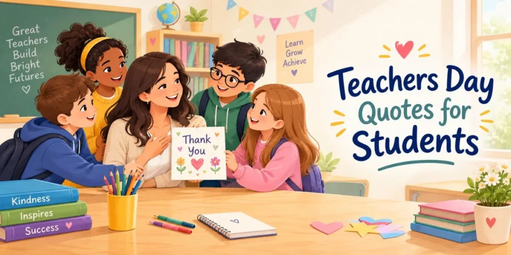 Teachers Day Quotes for Students