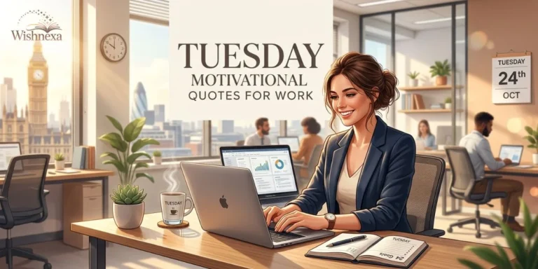 Tuesday Motivational Quotes for Work