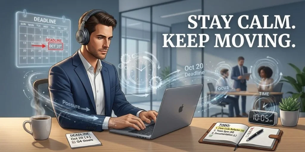 Tuesday Motivational Quotes for Work Deadlines and Pressure