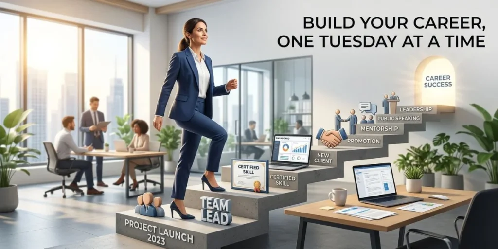 Tuesday Motivational Quotes for Work Success and Career Growth