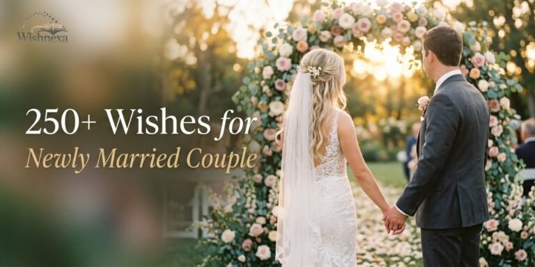Wishes for Newly Married Couple