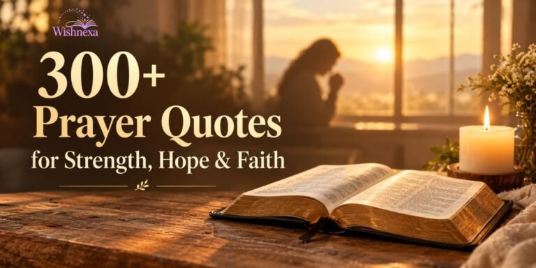 300+ Prayer Quotes
