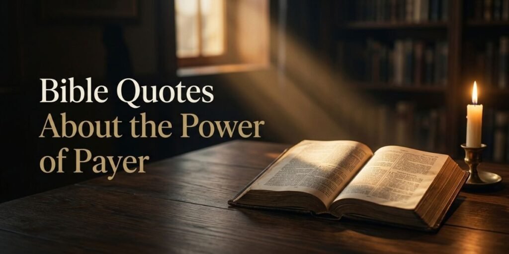 Bible Quotes on Prayer