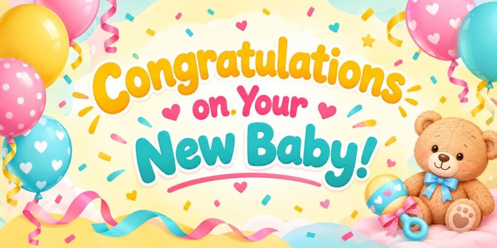Congratulations on a New Baby Messages
