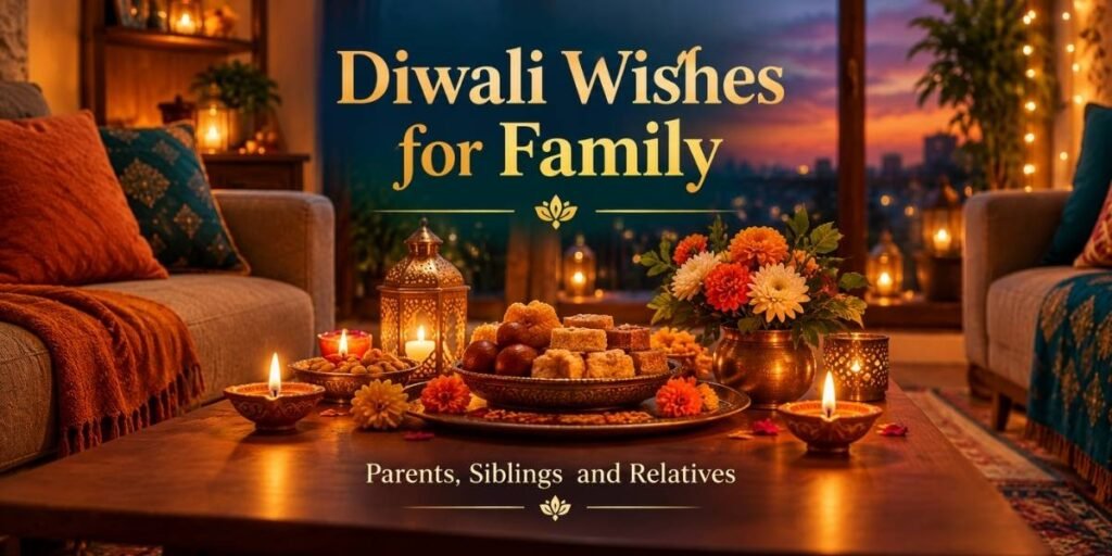 Diwali Wishes for Family