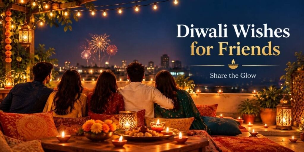 Diwali Wishes for Friends