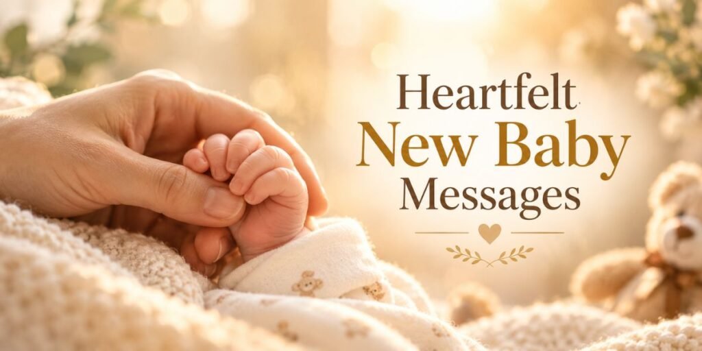 Heartfelt New Baby Messages