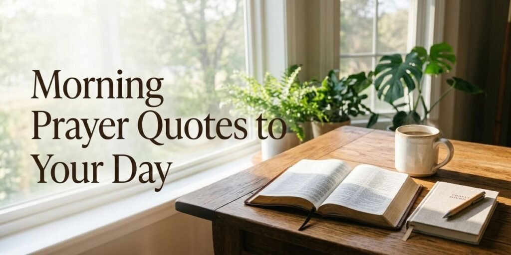 Morning Prayer Quotes