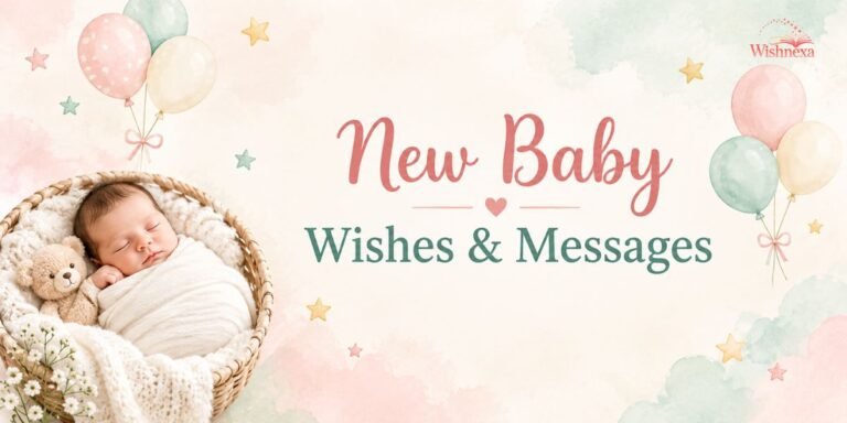 New Baby Wishes