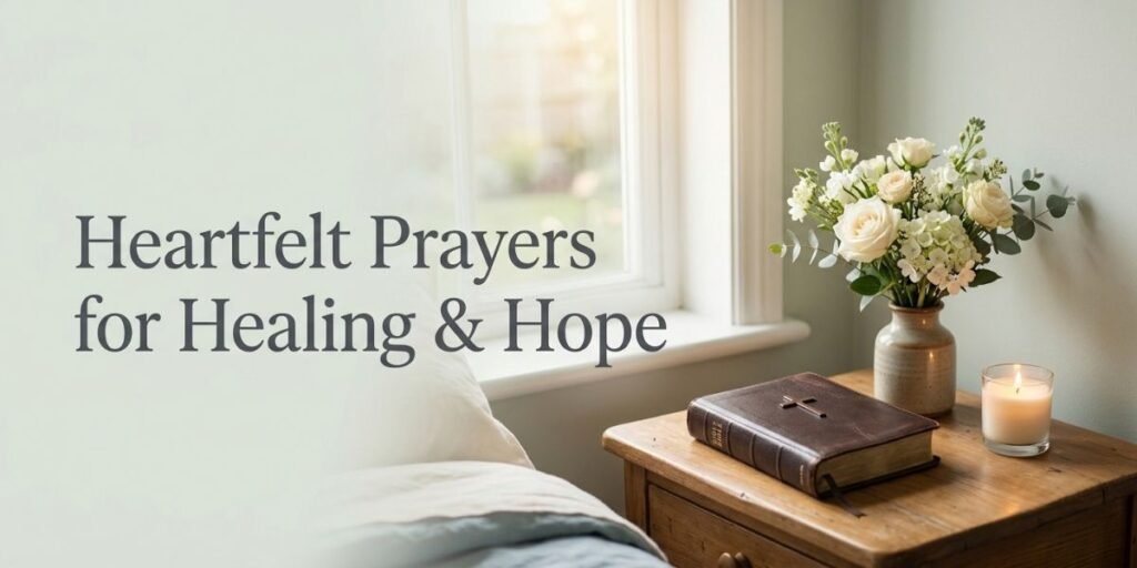 Prayer Quotes for Healing