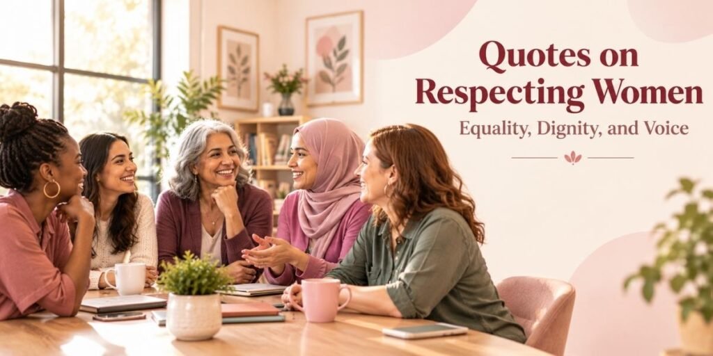 Quotes on Respecting Women