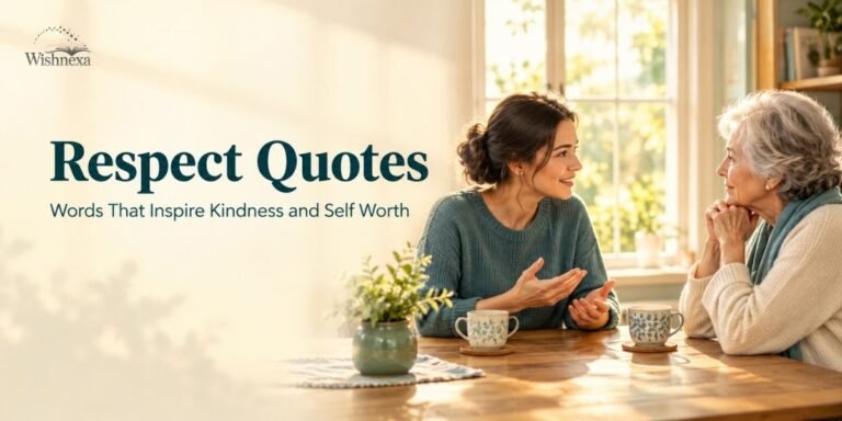 Respect Quotes