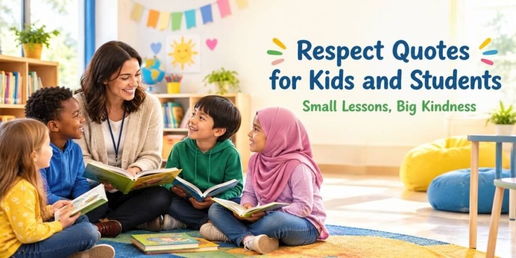 Respect Quotes for Kids and Students