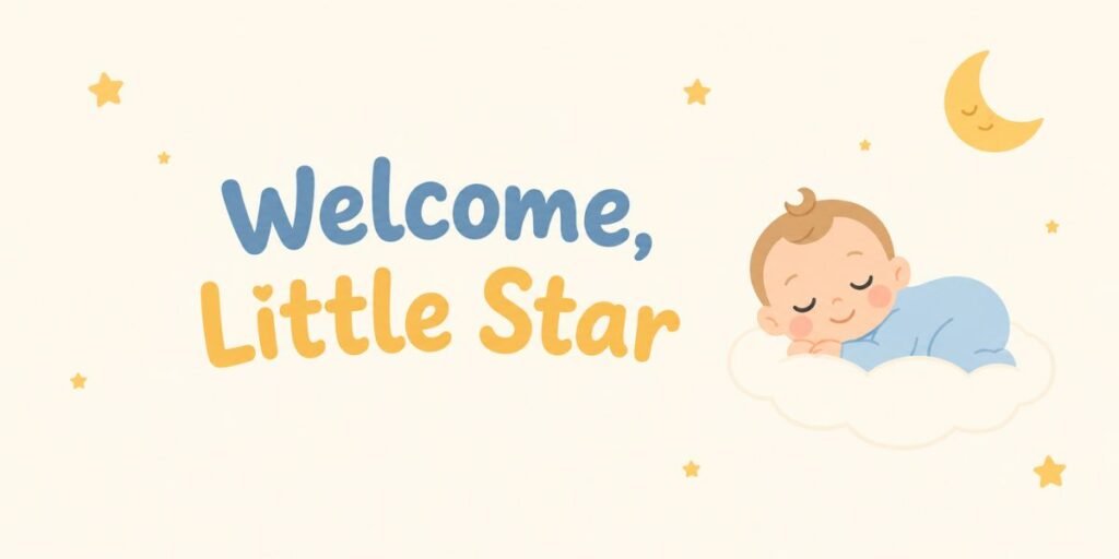 Short New Baby Messages
