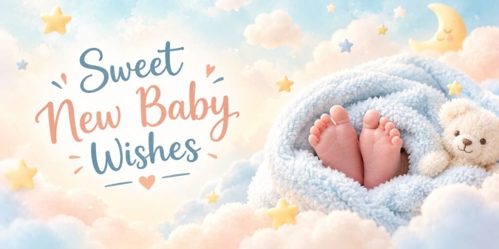 Sweet New Baby Wishes