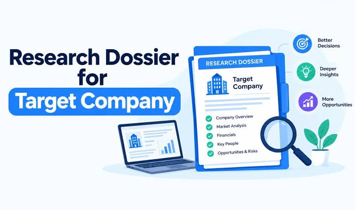Research Dossier for Target Company