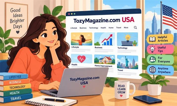 TozyMagazine.com USA
